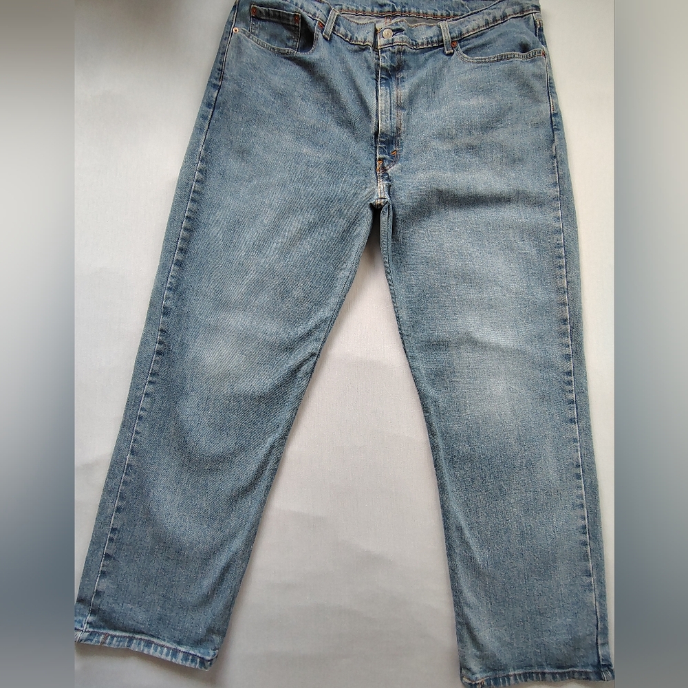 Levi's Straight Men’s Jeans - Light Blue Denim